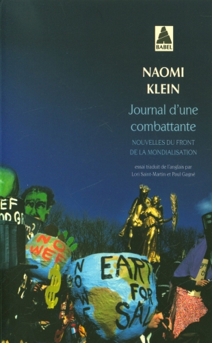 Journal d'une combattante : nouvelles du front de la mondialisation (Livre d'occasion)