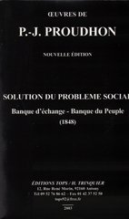 SOLUTION DU PROBLEME SOCIAL NOUV EDITION
