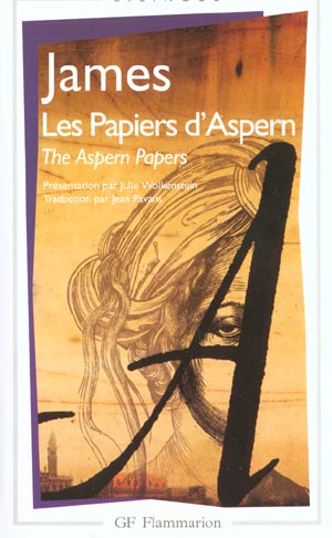 [812338]  Les Papiers d'Aspern 