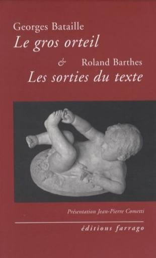 [1264214]  Le gros orteil et Les sorties du texte 