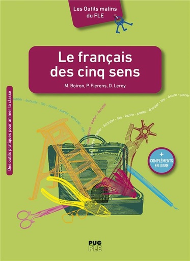 [8928494]  Le français des cinq sens 