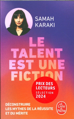 [9855557]  Le talent est une fiction 