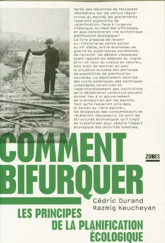 [9896665]  Comment bifurquer : les principes de la planification écologique 
